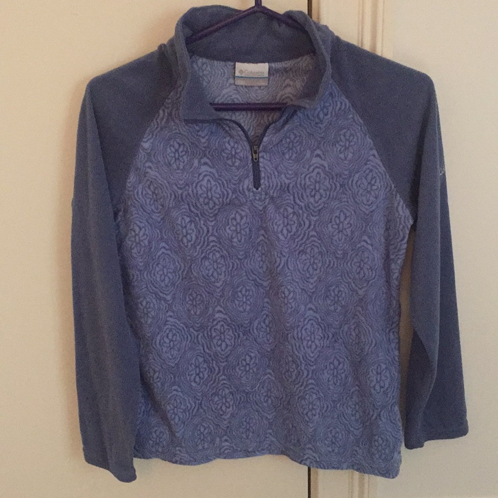 columbia half zip fleece